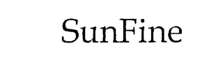 SUNFINE logo