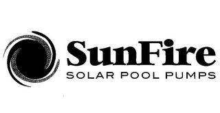 SUNFIRE SOLAR POOL PUMPS logo
