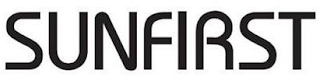 SUNFIRST logo