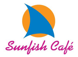 SUNFISH CAFÉ logo