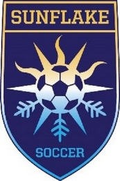 SUNFLAKE SOCCER logo