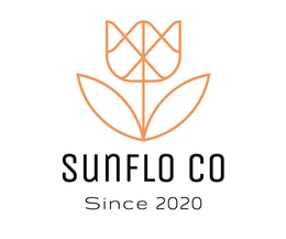 SUNFLO CO SINCE 2020 logo