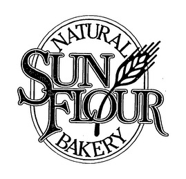 SUNFLOUR NATURAL BAKERY logo