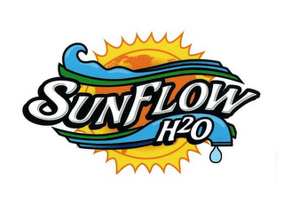 SUNFLOW H2O logo