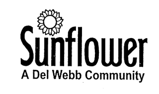 SUNFLOWER A DEL WEBB COMMUNITY logo