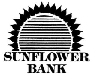 SUNFLOWER BANK logo