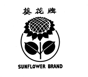 SUNFLOWER BRAND logo