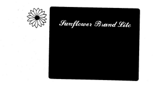 SUNFLOWER BRAND LITE logo