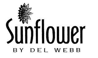 SUNFLOWER BY DEL WEBB logo