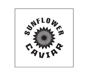 SUNFLOWER CAVIAR logo