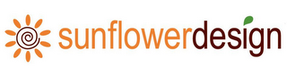 SUNFLOWER DESIGN logo