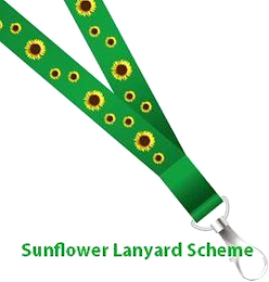 SUNFLOWER LANYARD SCHEME logo