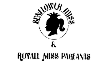 SUNFLOWER MISS & ROYALE MISS PAGEANTS logo