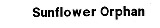 SUNFLOWER ORPHAN logo