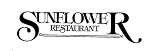 SUNFLOWER RESTAURANT logo