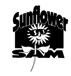SUNFLOWER SAM logo