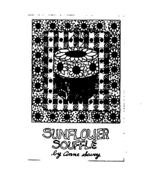 SUNFLOWER SOUFFLE BY ANNE SAVOY logo