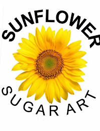 SUNFLOWER SUGAR ART logo