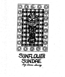 SUNFLOWER SUNDAE BY ANNE SAVOY logo