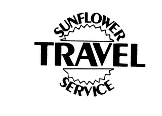 SUNFLOWER TRAVEL SERVICE logo