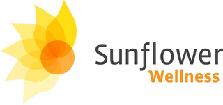 SUNFLOWER WELLNESS logo