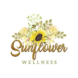 SUNFLOWER WELLNESS logo