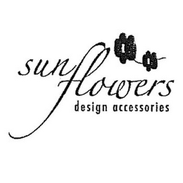 SUNFLOWERS DESIGN ACCESSORIES logo