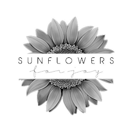 SUNFLOWERS FOR JOY