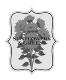 SUNFLOWERS & GREENS logo