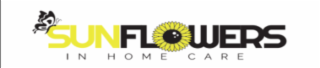 SUNFLOWERS IN HOME CARE logo