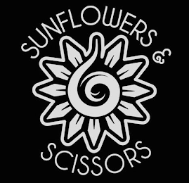 SUNFLOWERS & SCISSORS logo
