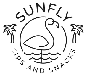 SUNFLY SIPS AND SNACKS logo