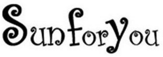 SUNFORYOU logo