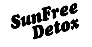 SUNFREE DETOX logo