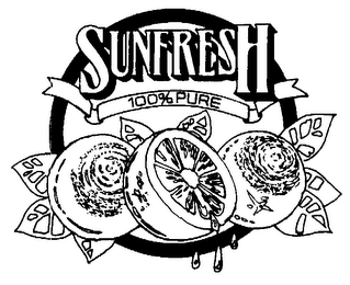 SUNFRESH logo