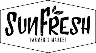 SUNFRESH FARMER'S MARKET logo