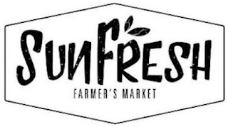 SUNFRESH FARMER'S MARKET logo