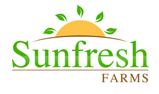 SUNFRESH FARMS logo