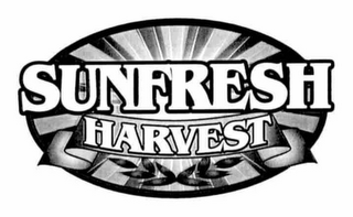 SUNFRESH HARVEST logo