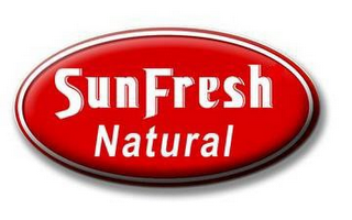 SUNFRESH NATURAL logo