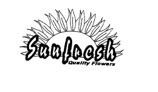 SUNFRESH QUALITY FLOWERS logo