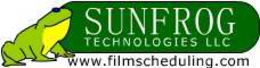 SUNFROG TECHNOLOGIES LLC WWW.FILMSCHEDULING.COM logo