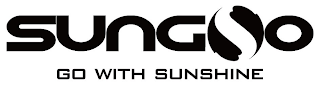 SUNG O GO WITH SUNSHINE logo