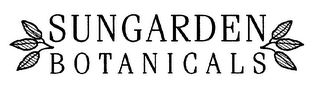 SUNGARDEN BOTANICALS logo