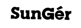 SUNGER logo