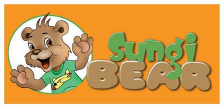 SUNGI BEAR logo