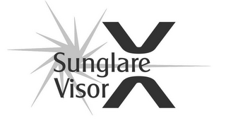SUNGLARE VISOR X logo