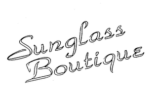 SUNGLASS BOUTIQUE logo