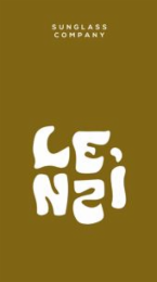 SUNGLASS COMPANY LENZI logo