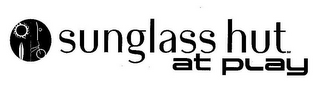 SUNGLASS HUT AT PLAY logo